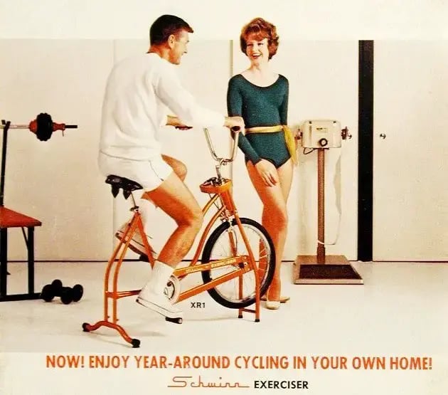 schwinn Exerciser de 1966
