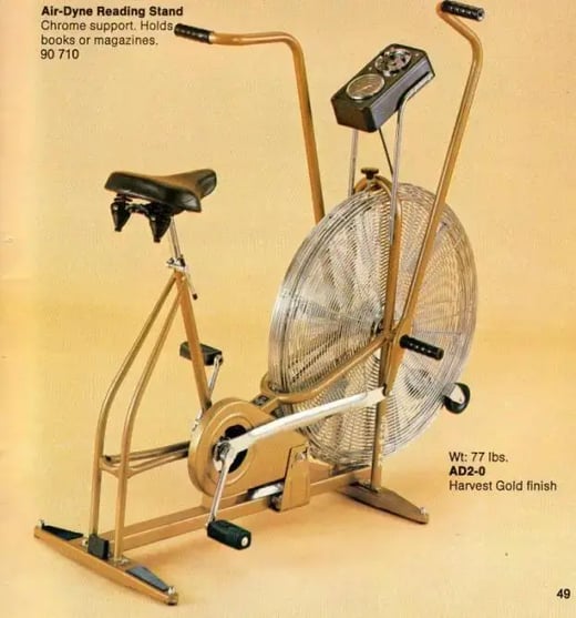 1980_Schwinn_Air_Dyne_vélo d'appartement