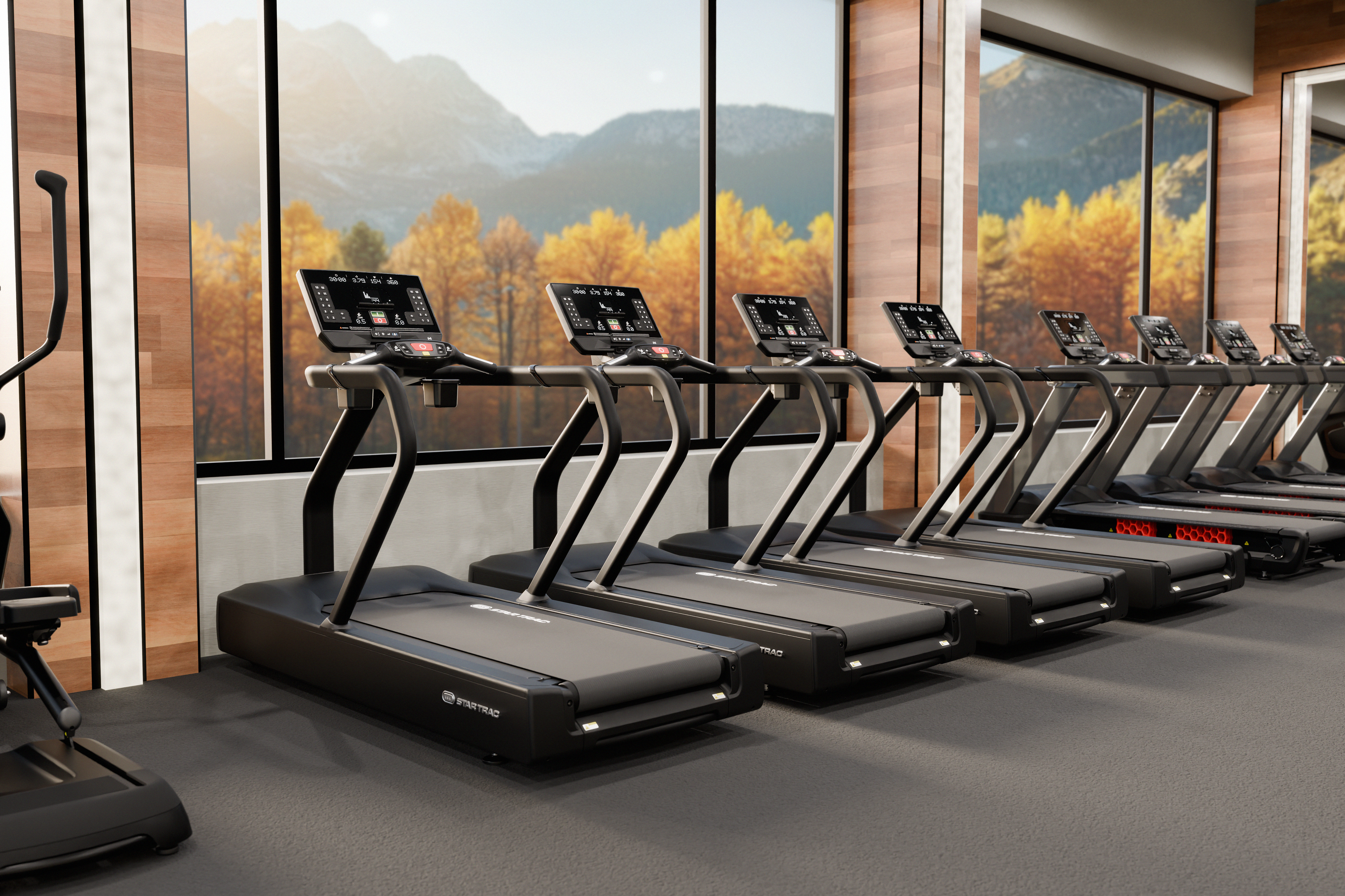 Treadmill Star Trac  8TRx