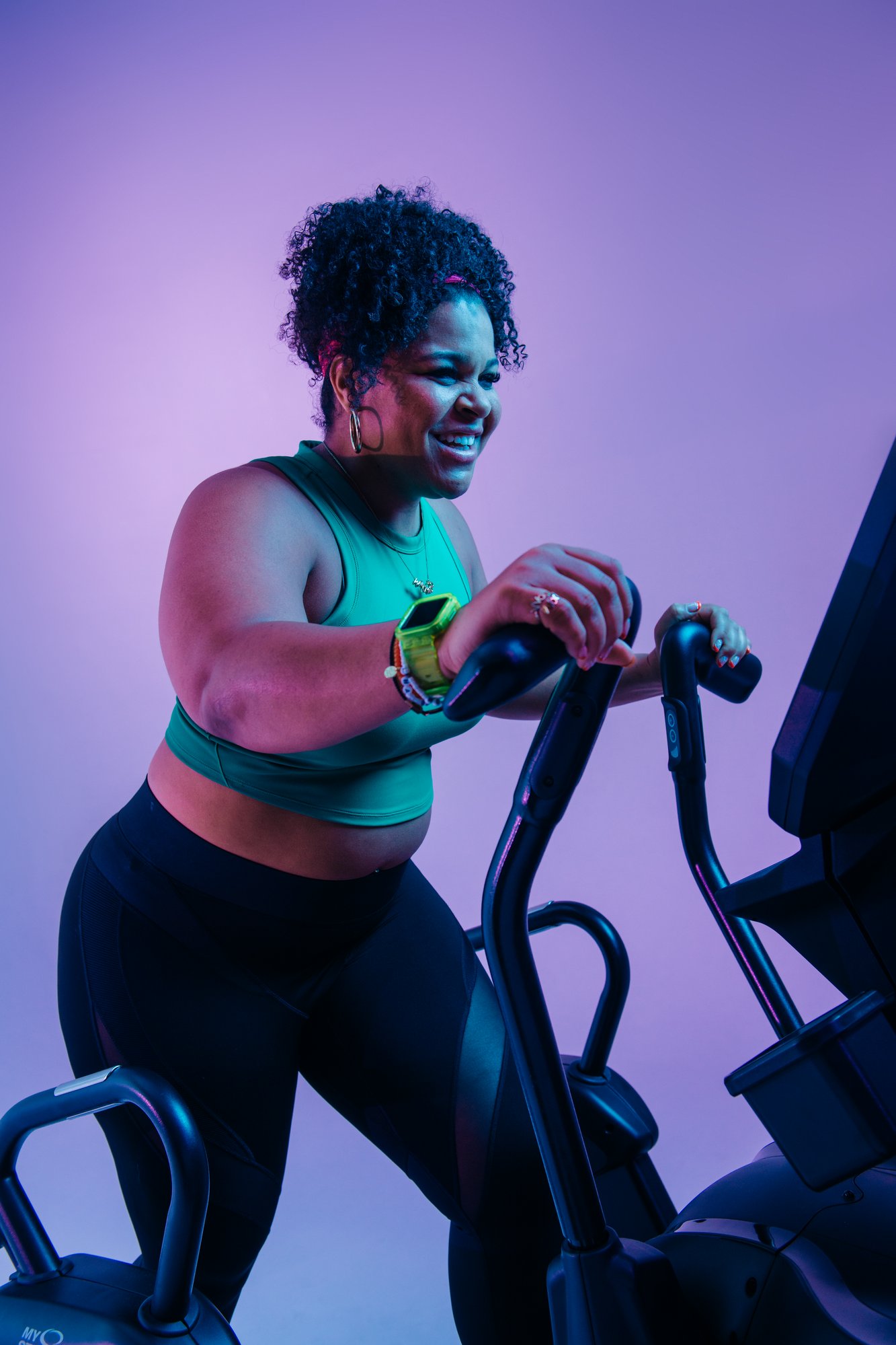 8VS LED Star Trac - Femme4