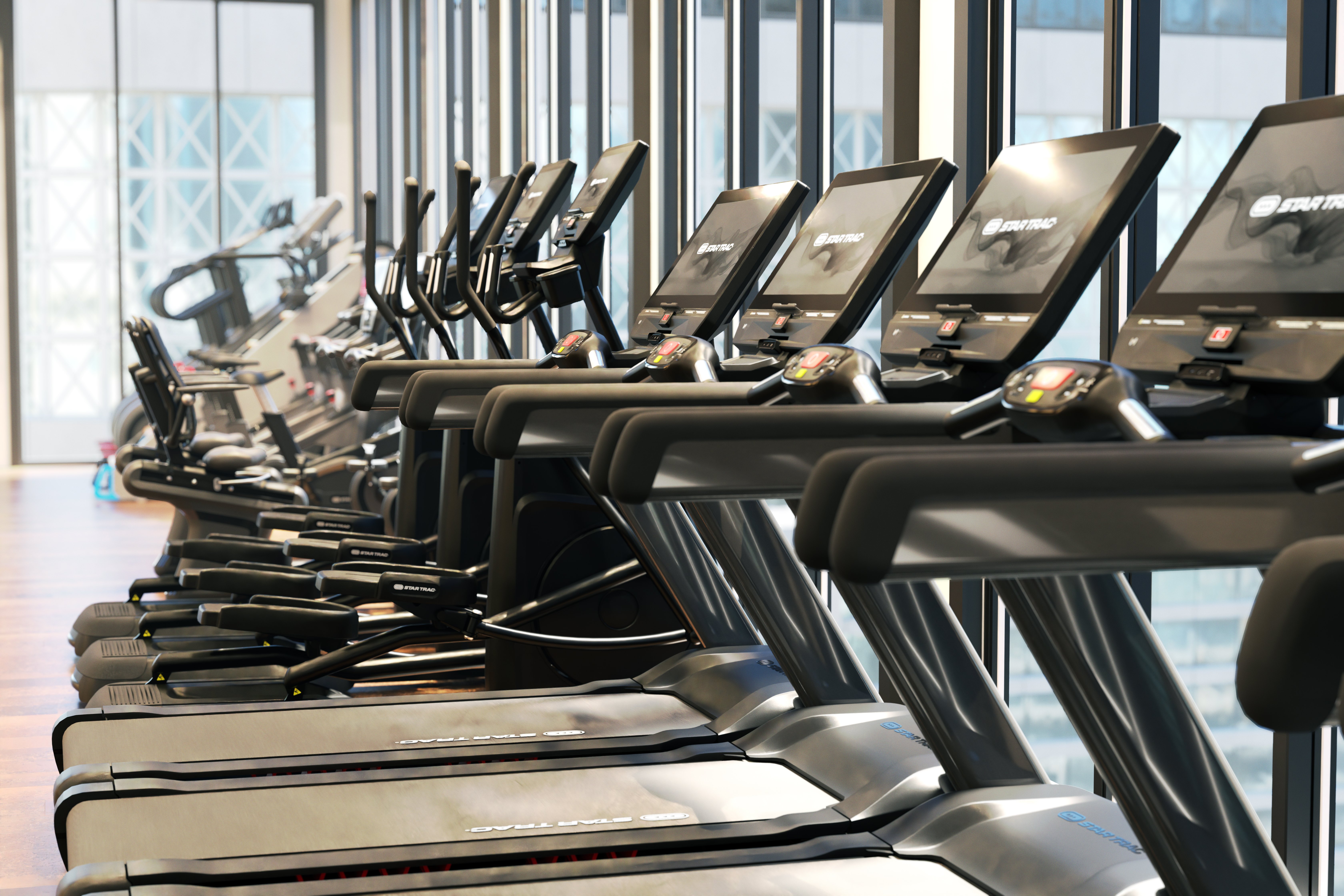Gamme d'appareils de cardio-training Star Trac