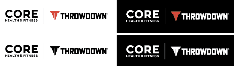 Core Throwdown : Logos de la phase de Throwdown 2