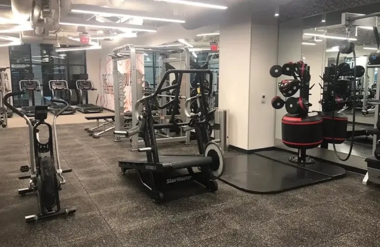 Fitness en entreprise