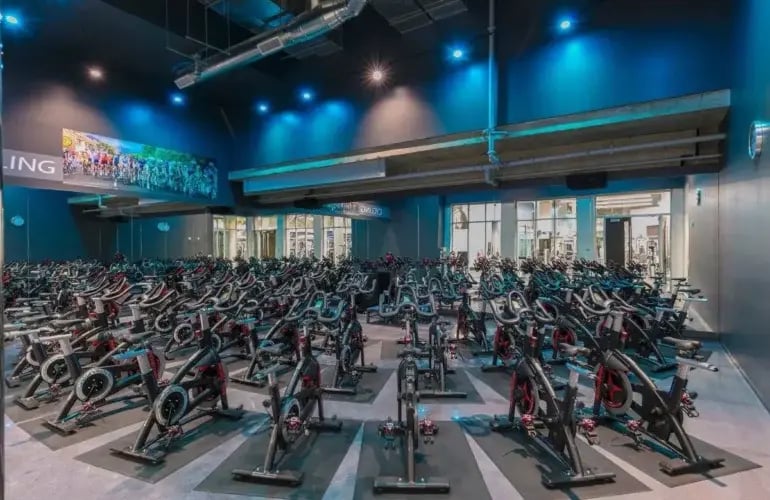 Centres de remise en forme