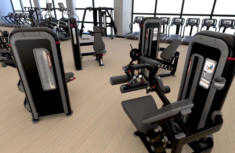 Fitness en entreprise