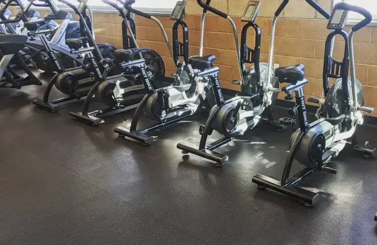 RedondoB Union High School StairMaster HIIT Bike