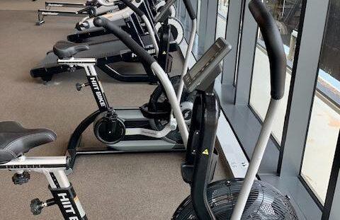 Piedmont Healthcare StairMaster HIIT Bike Wellness