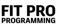 Programmation Fit Pro