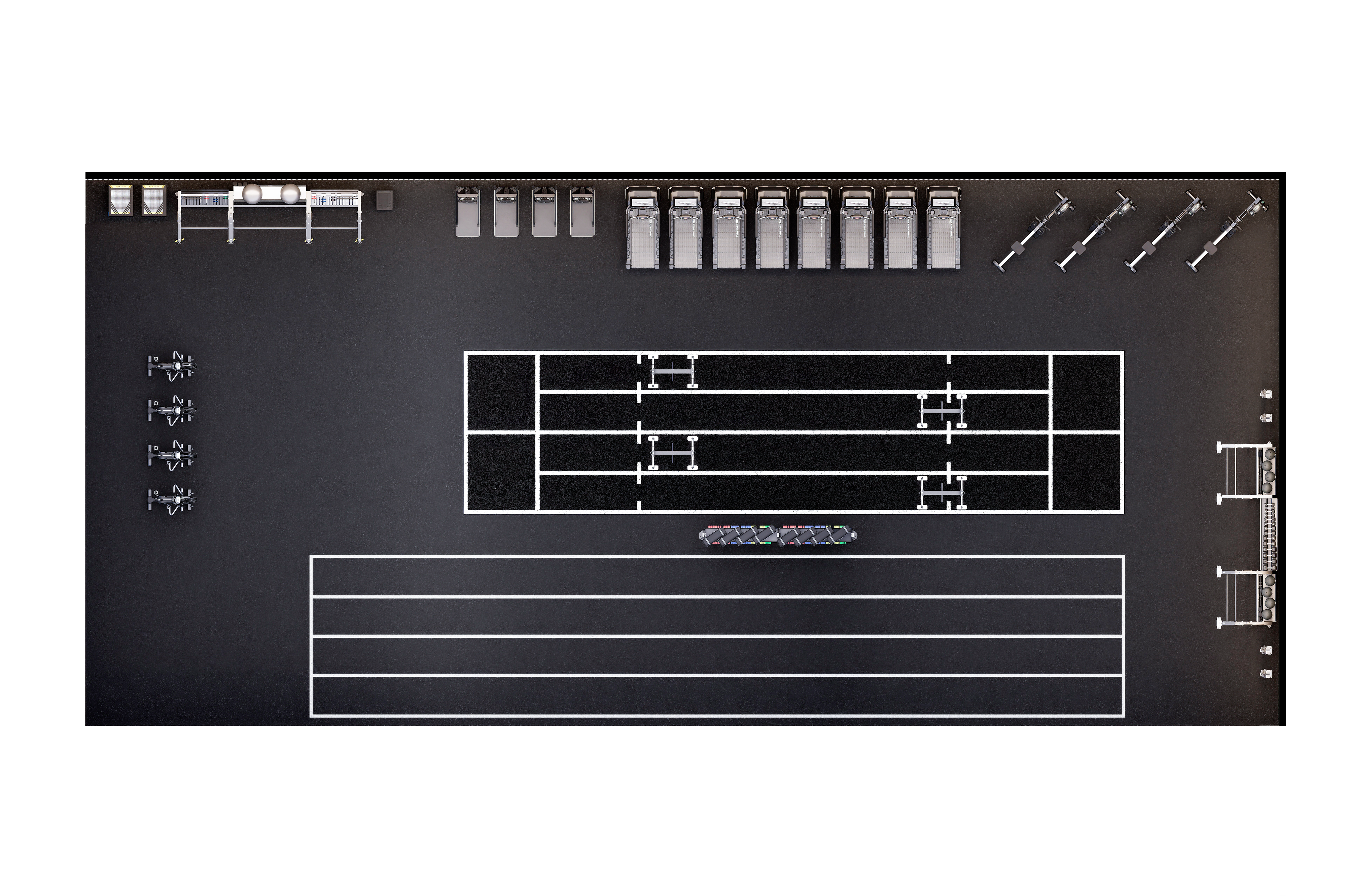 ROX Grand espace 4224 sqft_TOP VIEW