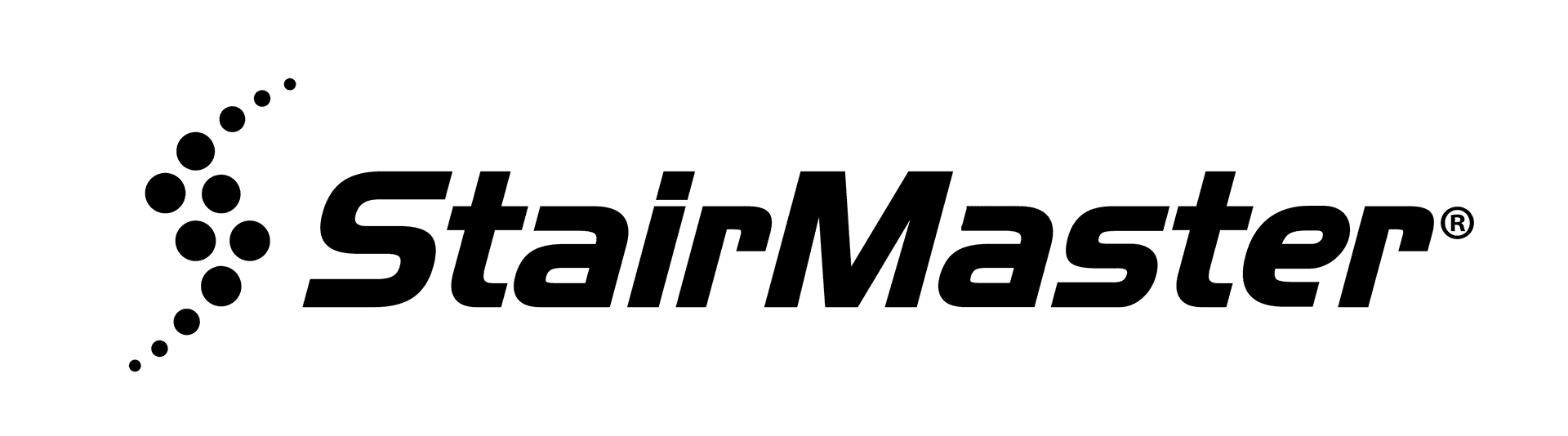 Logo StairMaster Noir-2