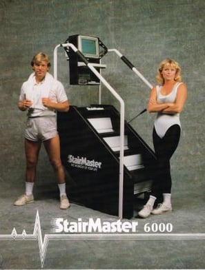 Publicité pour StairMaster OG