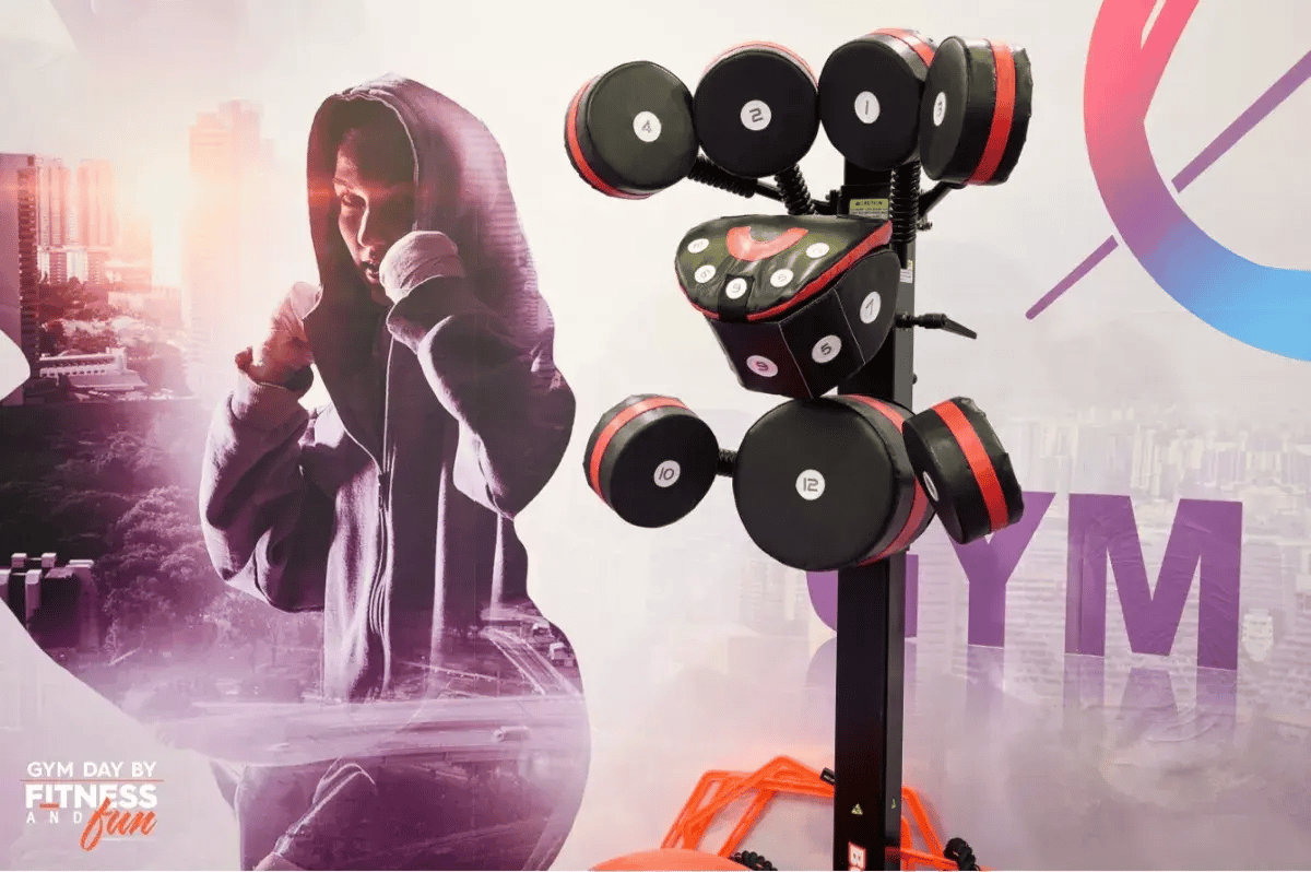 4-Impact-Sports-Journée de BoxMaster Saoudite-StairMaster-BoxMaster