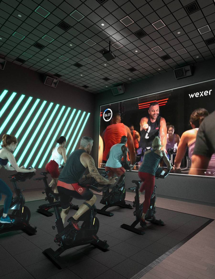 Wexer Schwinn Group Cycling Lifestyle Image - format moyen (1)