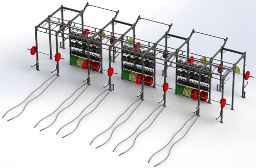 XTC, 8x34 double face ; 8 stations de squats avec étagères-1