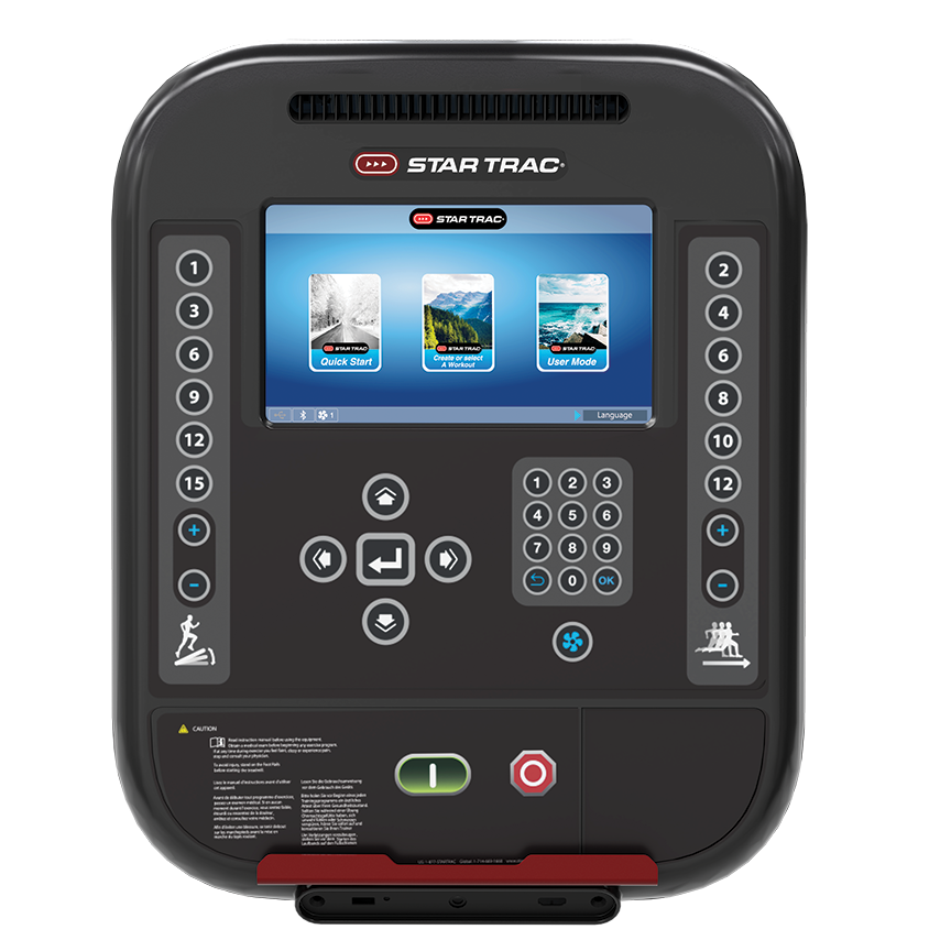 10in Non Touch -Console Star Trac 4 Series