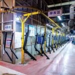 Installation de fabrication