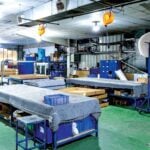 Installation de fabrication