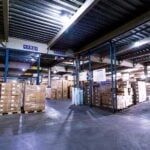 Installation de fabrication