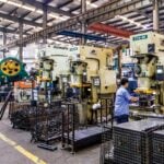 Installation de fabrication