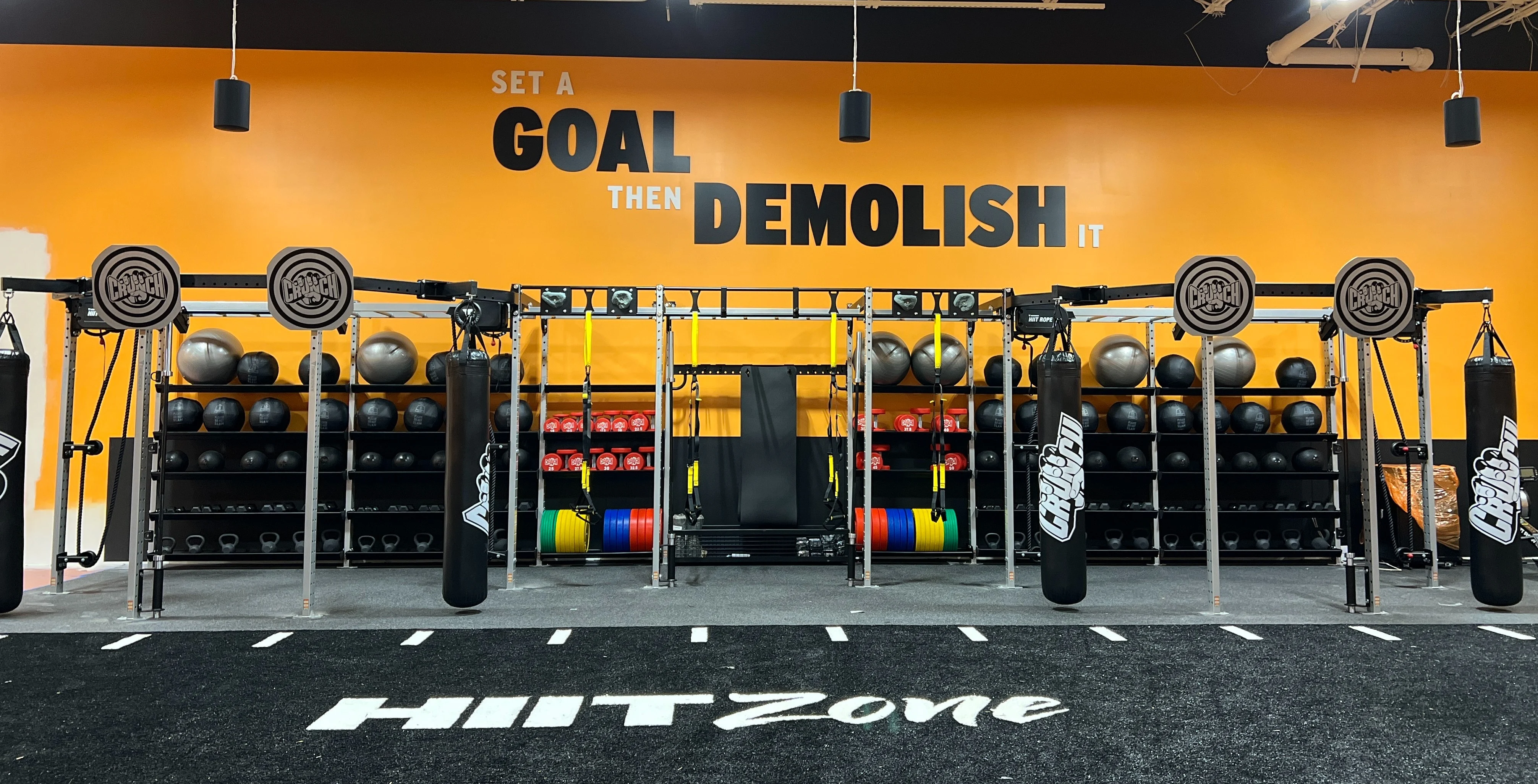 De la cage àZone HIIT : comment Throwdown Training  Functional  pour le secteur du fitness commercial moderne