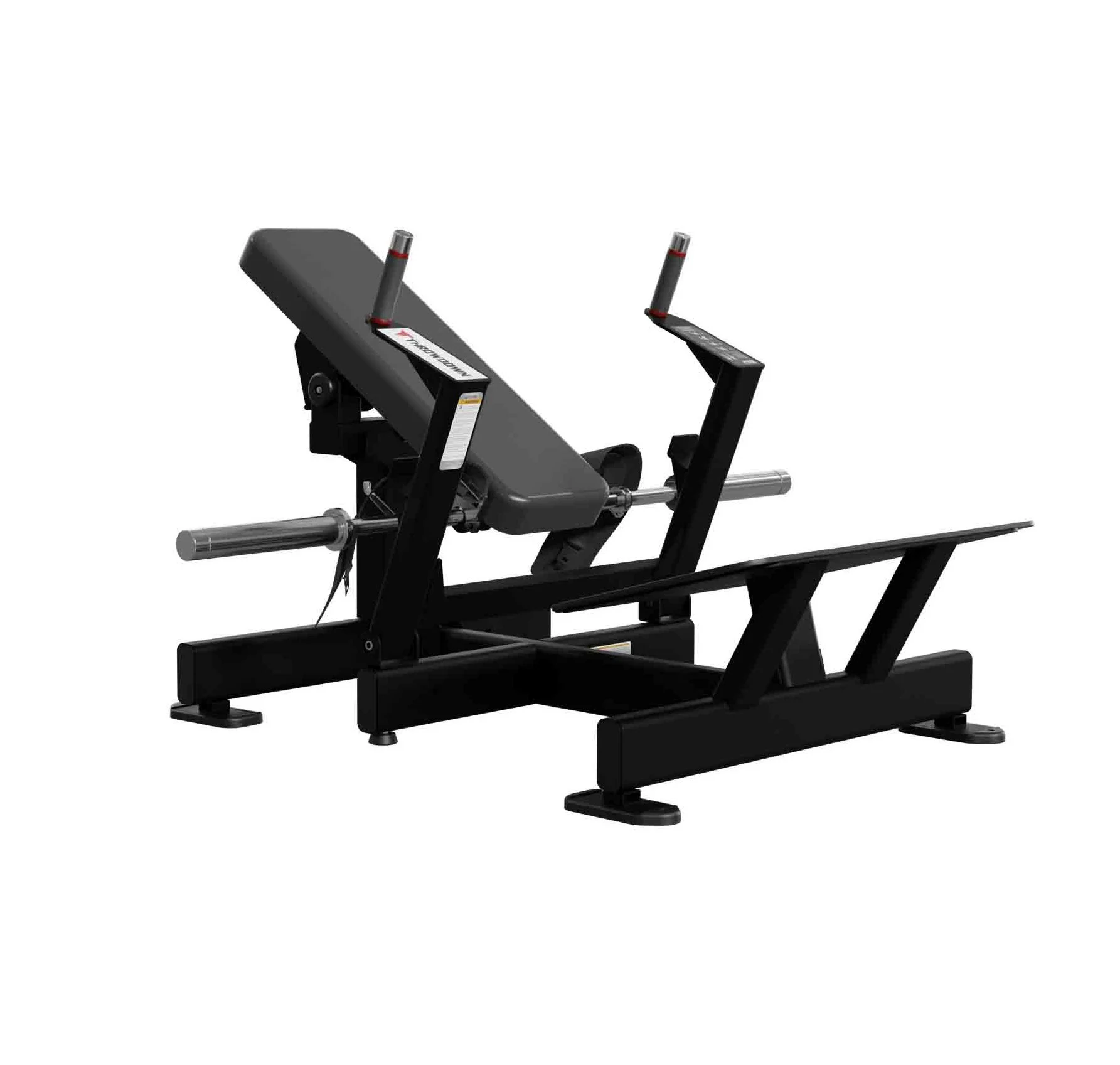 Glute Drive 9TD-L1131 Throwdown 45 Gauche