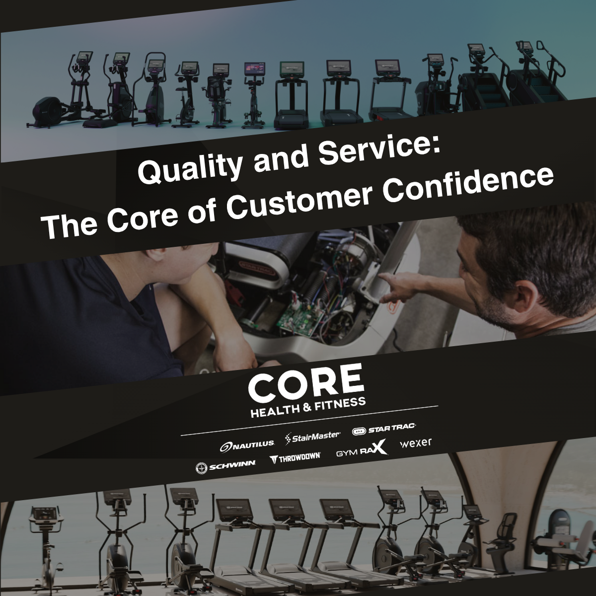 Qualité et service : Le cœur de la confiance des clients